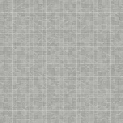 Qualis Ceramica Torino 2x2 Argento - 12" x 12"