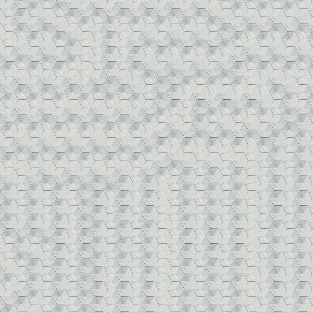 Qualis Ceramica Hamptons Collection Illusion Mosaic