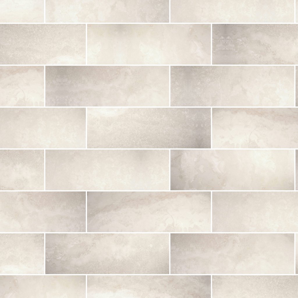 Qualis Ceramica QU Siena Sabbia 8X24W - Beige