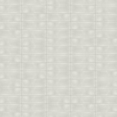Marble Systems Army White Glazed Ceramic Accent Tiles 4x12 - Army White - 4" x 12" x 9/32"