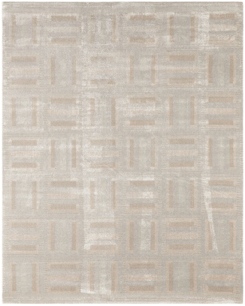 Nourison Home Nourison Nordic NRC11 8' x 10' Grey Multicolor Modern Indoor Rug