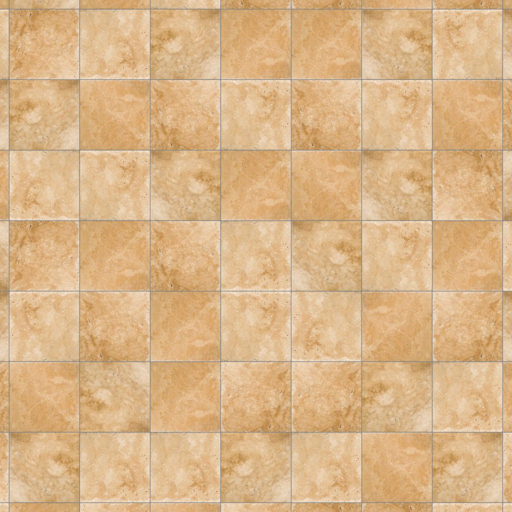 Emser Tile UNFILLED CHISELED & BRUSHED BANDED SET-TRV - Umbria Savera