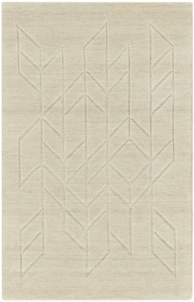 Nourison Home Nourison Alessia ALE01 2' x 3' Ivory Modern Indoor Rug - 2' x 3'