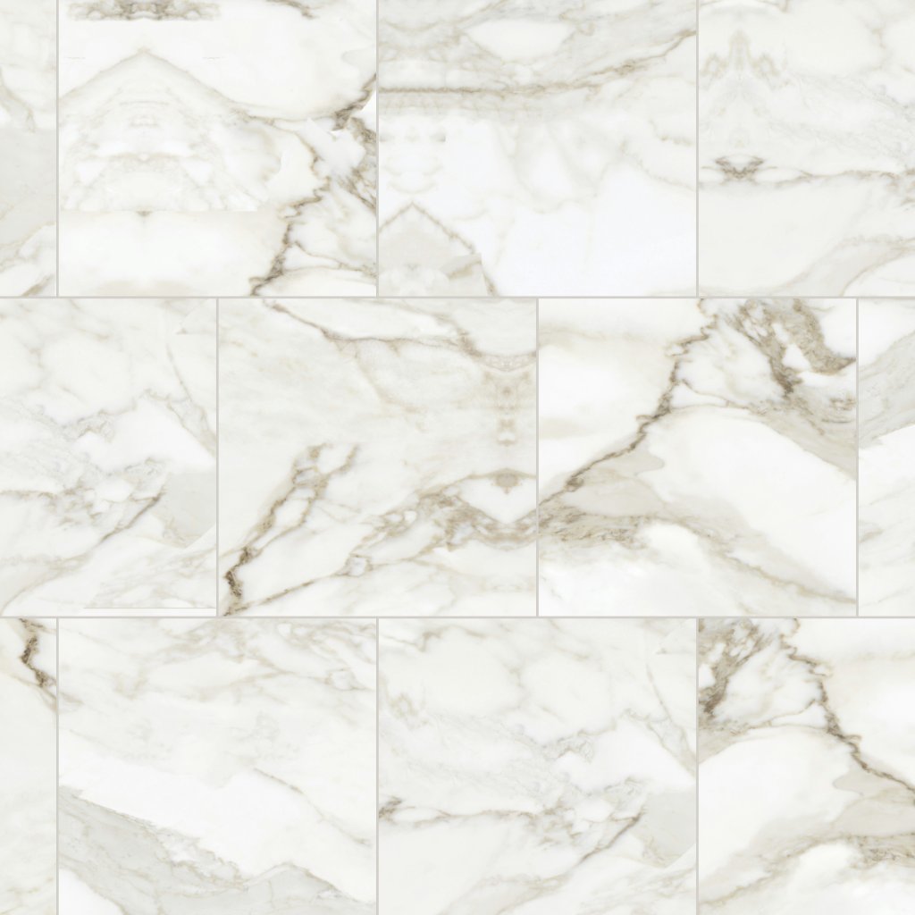 Qualis Ceramica Florence 20X20F Calacatta Matt