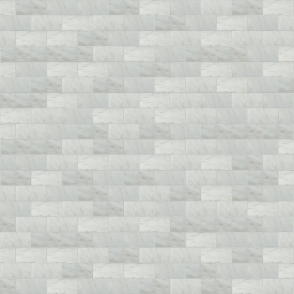 MSI Greecian Marble Subway Tile 3X6 - White