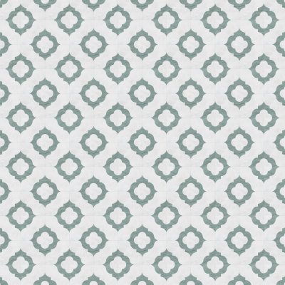 Marble Systems Iceberg, Verde Capri Honed Irene Marble Mosaic 12x12 - Iceberg, Verde Capri - 12" x 12" x 3/8"