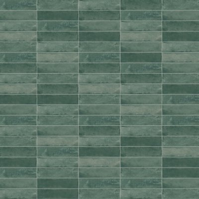 Qualis Ceramica Grand Cayman 3x12 Heritage Green - 3" x 12"