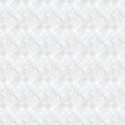 Marble Systems Snow White Honed Arabesque Marble Mosaic 12x12 - Snow White - 12" x 12" x 3/8"
