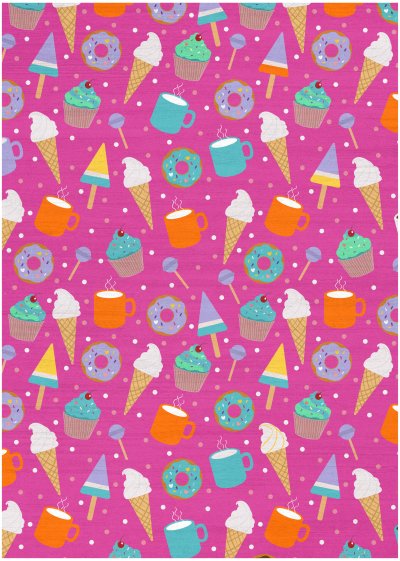 Nourison Home Nourison Imagination IMA19 6'6" x 9'2" Pink Multicolor Kids Indoor Rug - 3'5" x 5'