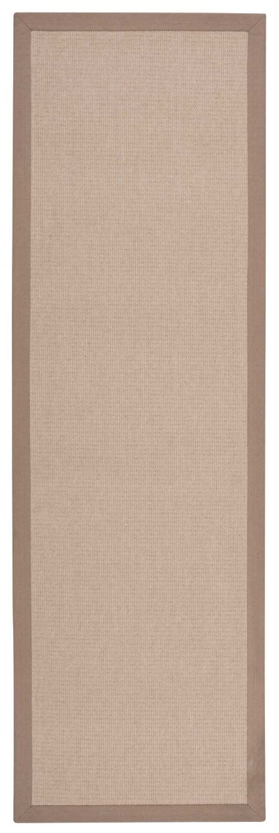 Nourison Home Nourison Sisal Soft SSF05 5' x 8' Hazelnut Farmhouse Indoor Rug - 2'6" x 8'