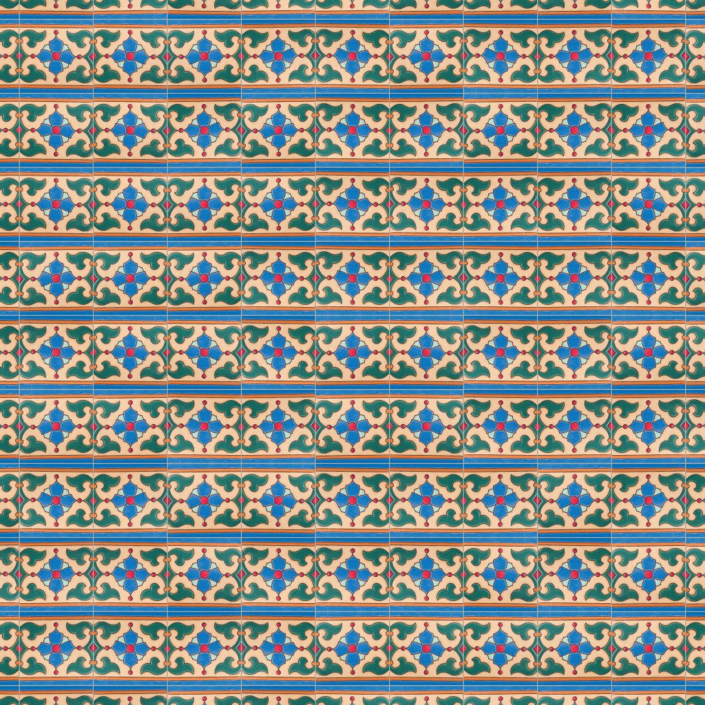 Marble Systems 329 A Glazed Ceramic Tile 6x6 - 329 A