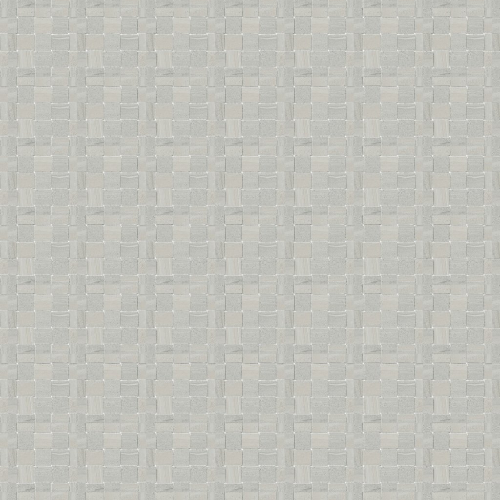 Qualis Ceramica Davenport 2x2 Ash