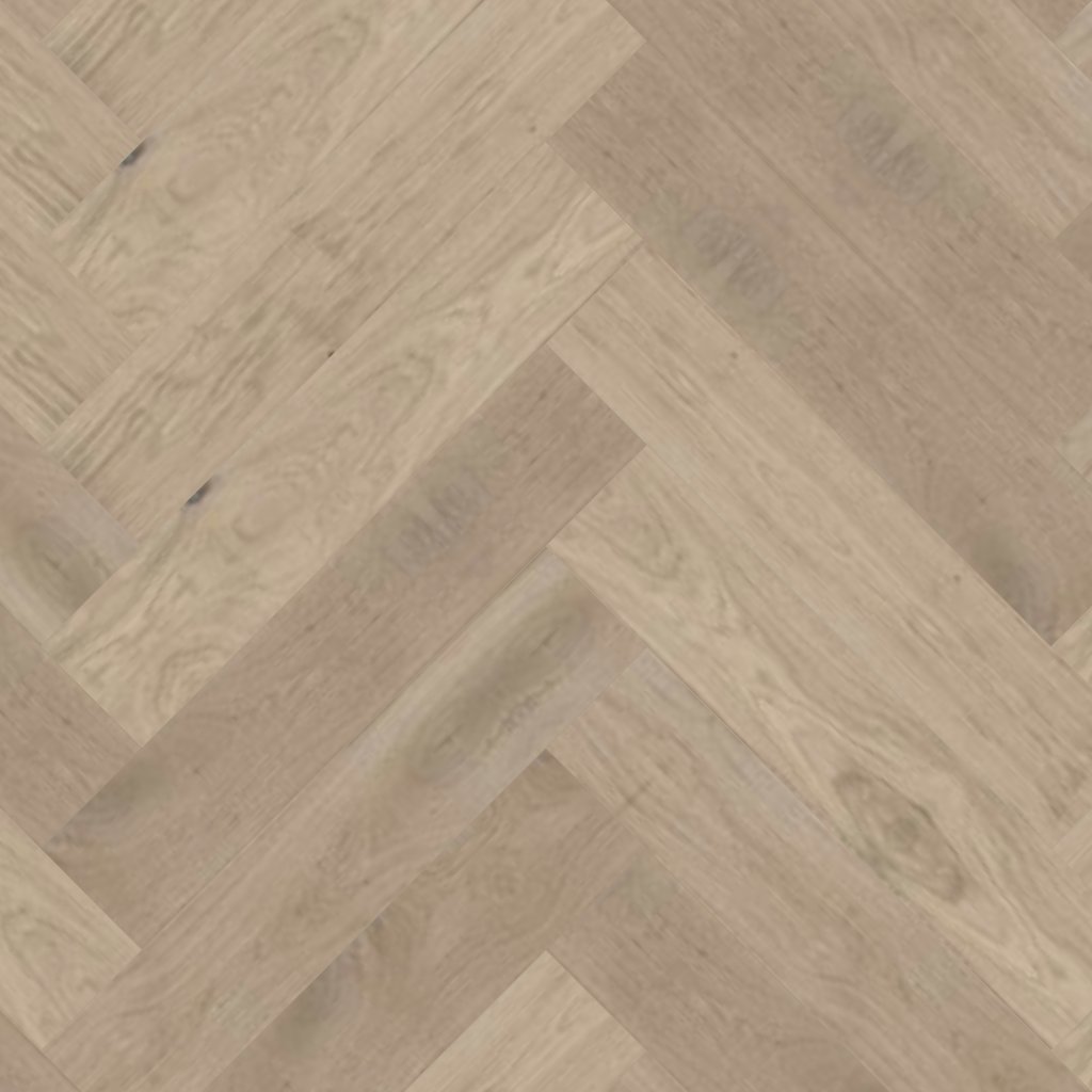 Mannington Park City Herringbone - Snowcap