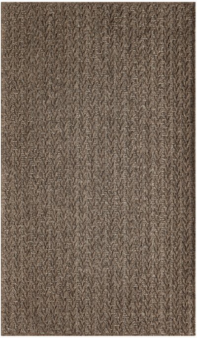 Nourison Home Nourison Tulum TLM02 2'2" x 8' Brown Outdoor Rug - 2' x 3'