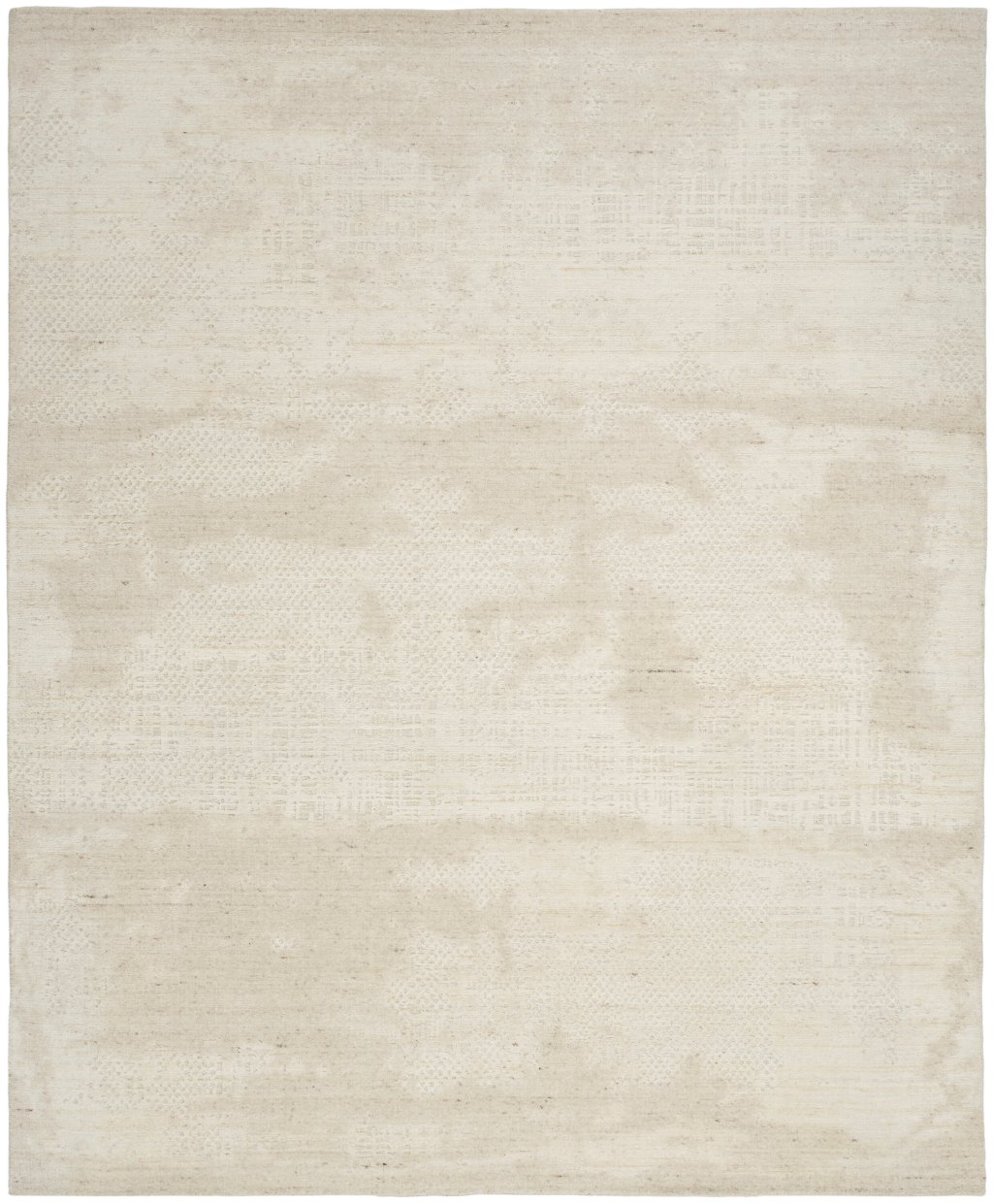 Nourison Home Nourison Harmony HAY07 7'9" x 9'9" Ivory Modern Indoor Rug