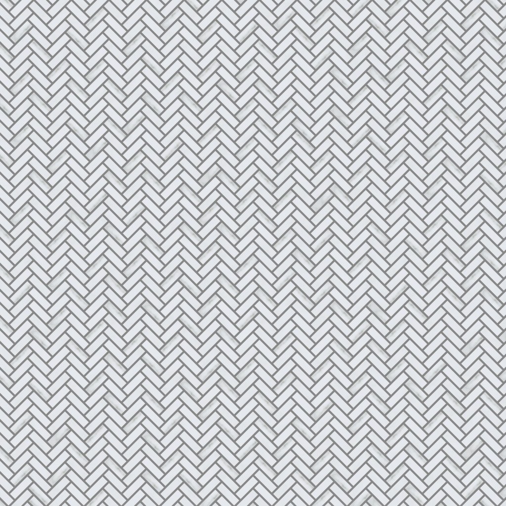 Emser Tile NOBLEZA: HERRINGBONE PORCELAIN MATTE MOSAIC - Astorga