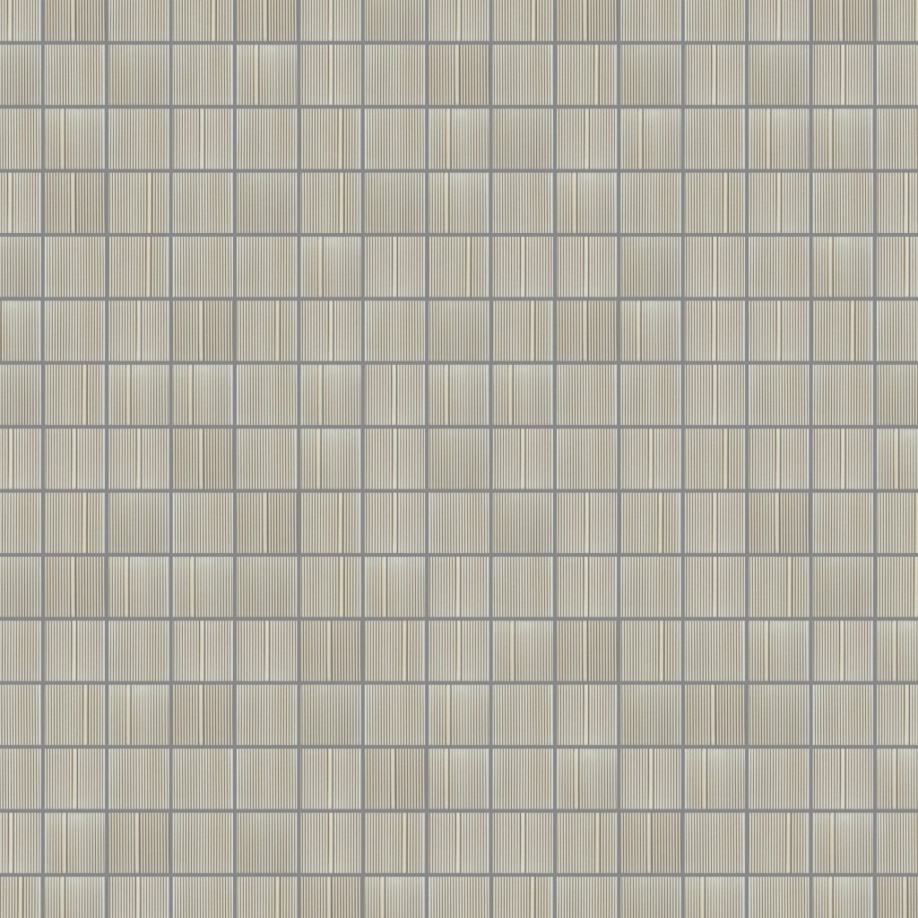 Emser Tile KANJI ERIMO GLOSSY SQUARE MOSAIC - Silver