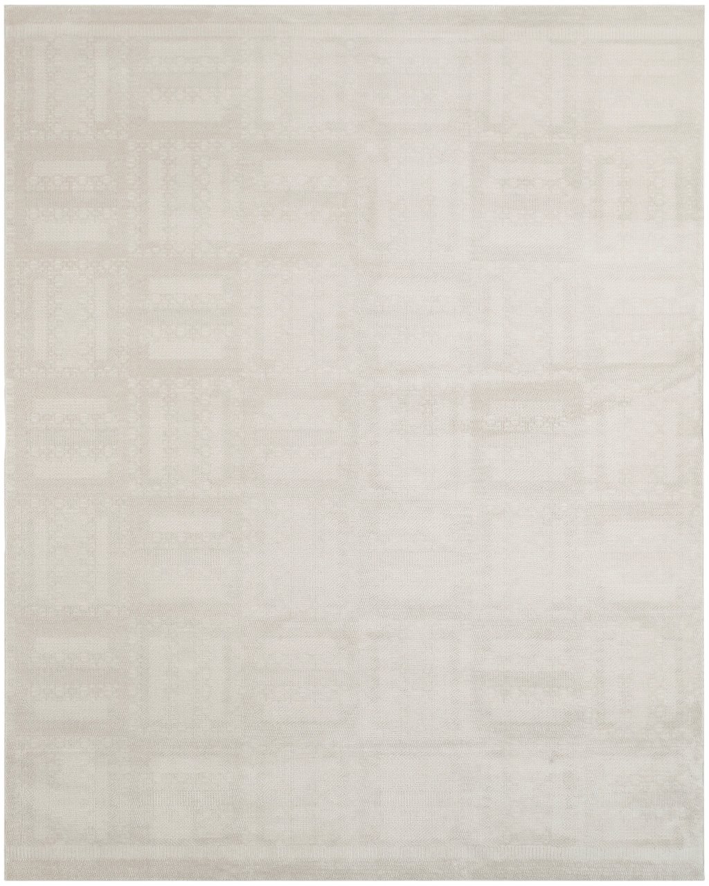 Nourison Home Nourison Nordic NRC11 9' x 12' Ivory Modern Indoor Rug