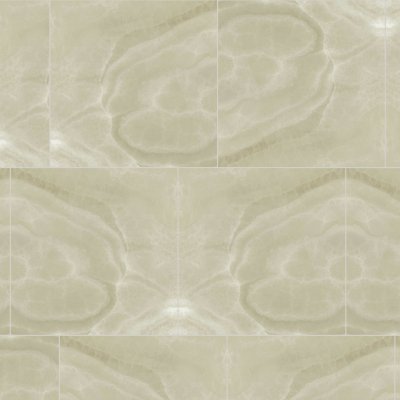 Qualis Ceramica Lustra 24x24 Onyx Hazel Polished - 24" x 24"