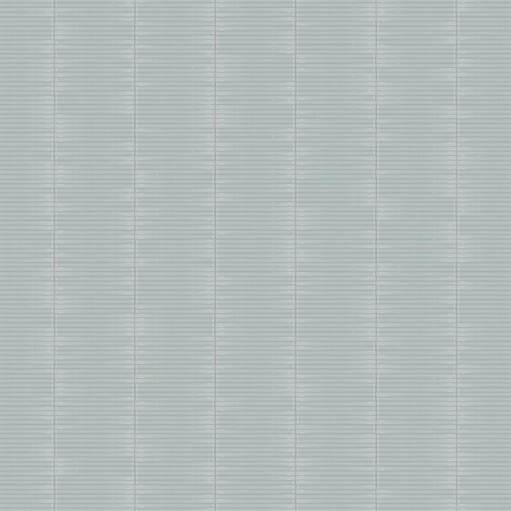 Marble Systems Breeze Glossy Pencil Liner Glass Moldings 1/2x9 - Breeze