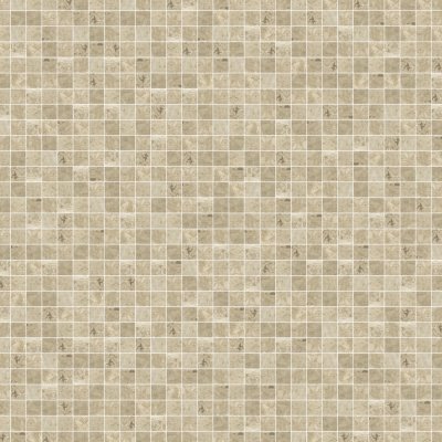 Qualis Ceramica Antico Ivory 2X2 Mosaic - 12"x12"