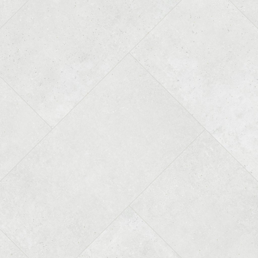 Qualis Ceramica Ashland 24X48F White
