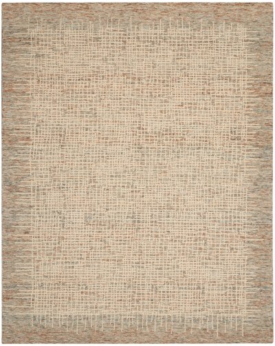 Nourison Home Nourison Colorado CLR03 2'3" x 7'6" Beige Multicolor Rustic Indoor Rug - 7'9" x 9'9"