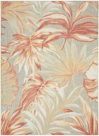 Nourison Home Nourison Aloha ALH43 9' x 12' Sage Rose Modern Rug - 7'10" x 10'6"