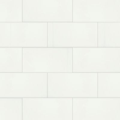 Qualis Ceramica Traditions 3X6 White Matte - Alternating 1/2