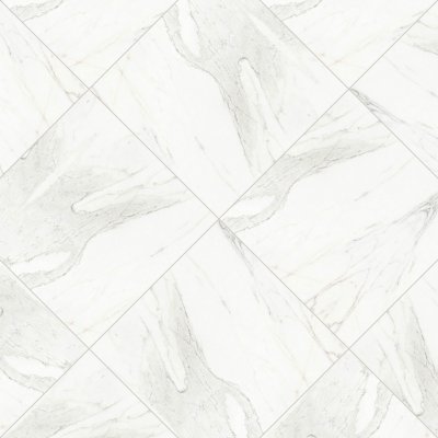 Qualis Ceramica Royal Stoneworks 24X24 Crown Calacatta Vintage - Herringbone