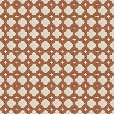 Marble Systems Diana Royal, Rustic Terracotta Honed Cottage Marble Mosaic 12x12 - Diana Royal - 12" x 12" x 3/8"