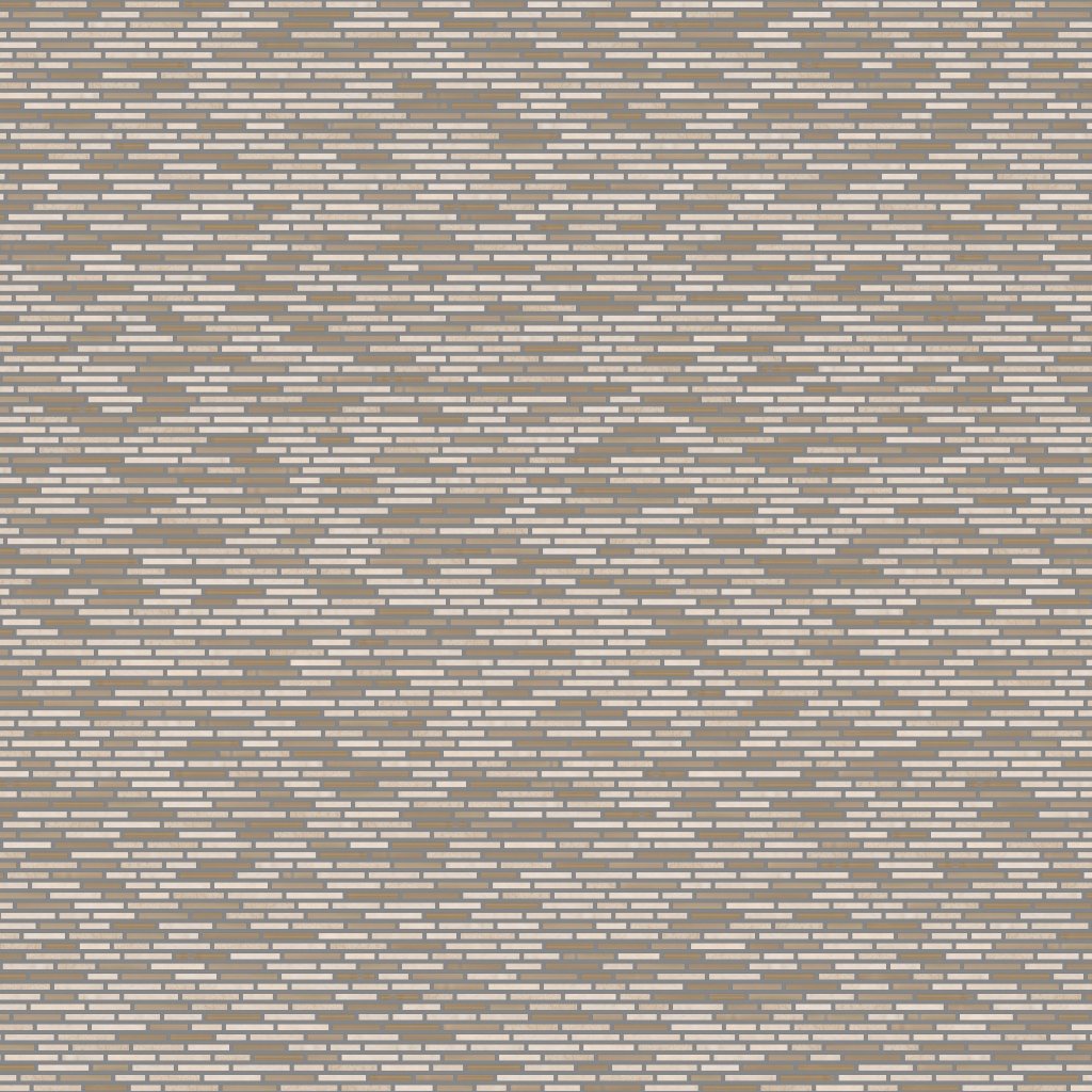 Emser Tile LUCENTE LINEAR STONE & GLASS BLEND MOSAIC -GLS - Murano