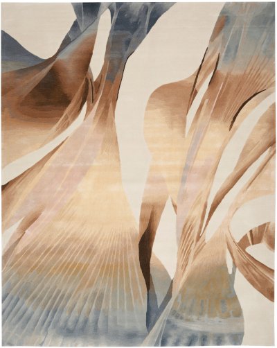 Nourison Home Nourison Prismatic PRS35 8'6" x 11'6" Sand Modern Indoor Rug - 7'9" x 9'9"