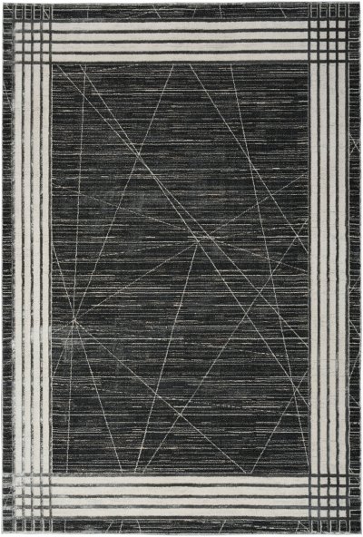 Nourison Home Nourison Desire DSR01 6' x 9' Charcoal Silver Modern Indoor Rug - 3'11" x 5'11"
