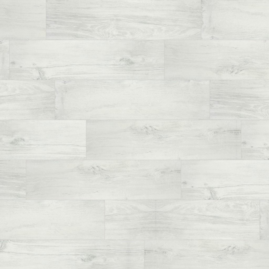Qualis Ceramica Cabin Sterling White 8.5"X33"