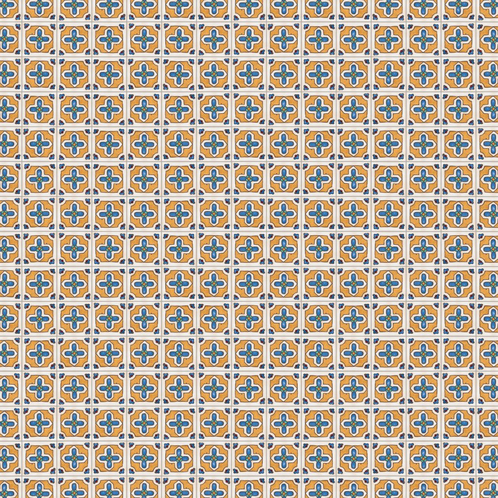 Marble Systems 122c Glazed Ceramic Tile 4x4 - 122c