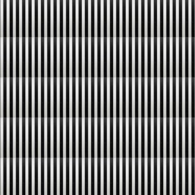 Marble Systems Black, Thassos Honed Mod Stripes Marble Mosaic 11 3/4x12 3/8 - Black - 11 3/4" x 12 3/8" x 3/8"