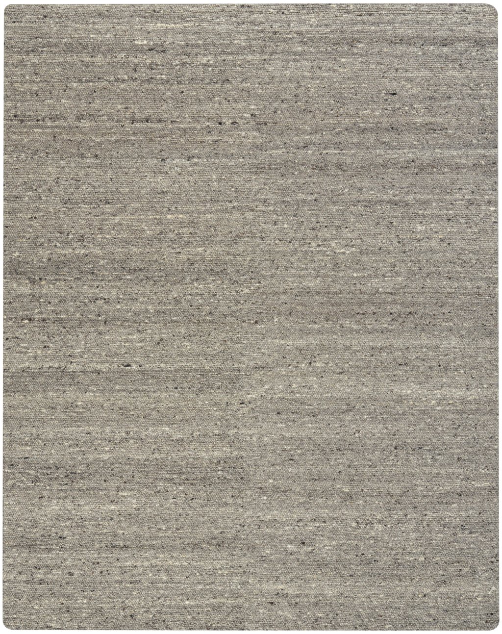 Nourison Home Nourison Alanna ALN01 8'6" x 11'6" Grey Farmhouse Indoor Rug