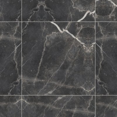 Qualis Ceramica Royal Stoneworks 36X36 Tuscan Forge Vein Honed - Grid
