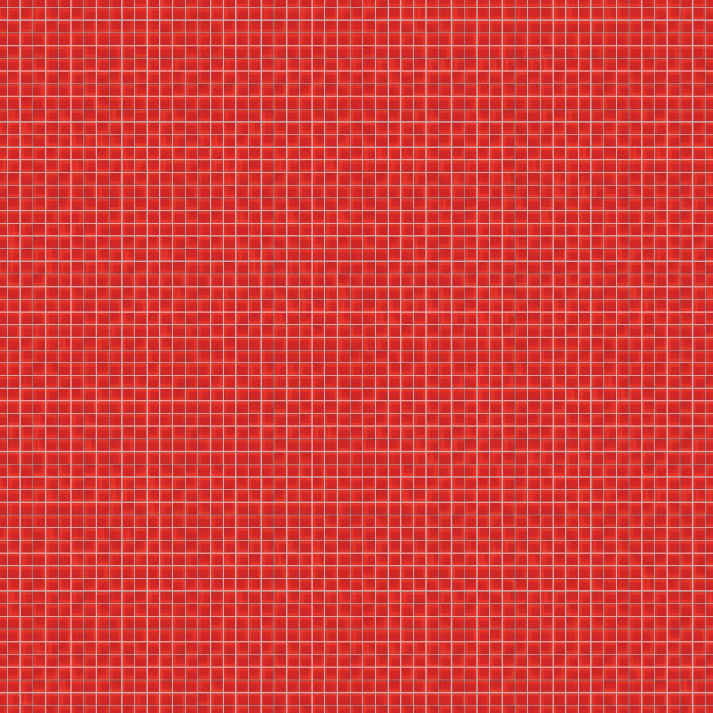American Olean Color Appeal - Cherry, Straight Joint, 1X1, Glass (C117) - Cherry