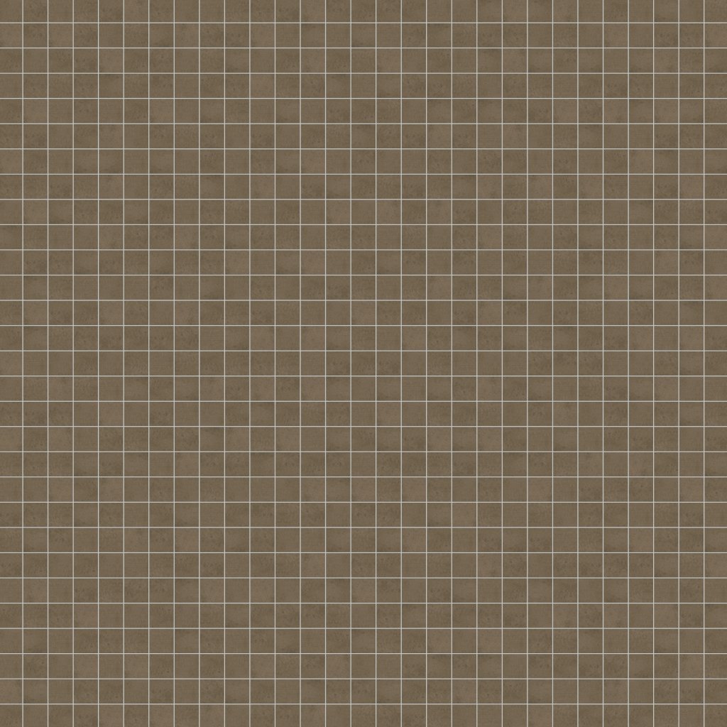 Daltile Portfolio Chocolate, Straight Joint, 2X2, Matte - Chocolate