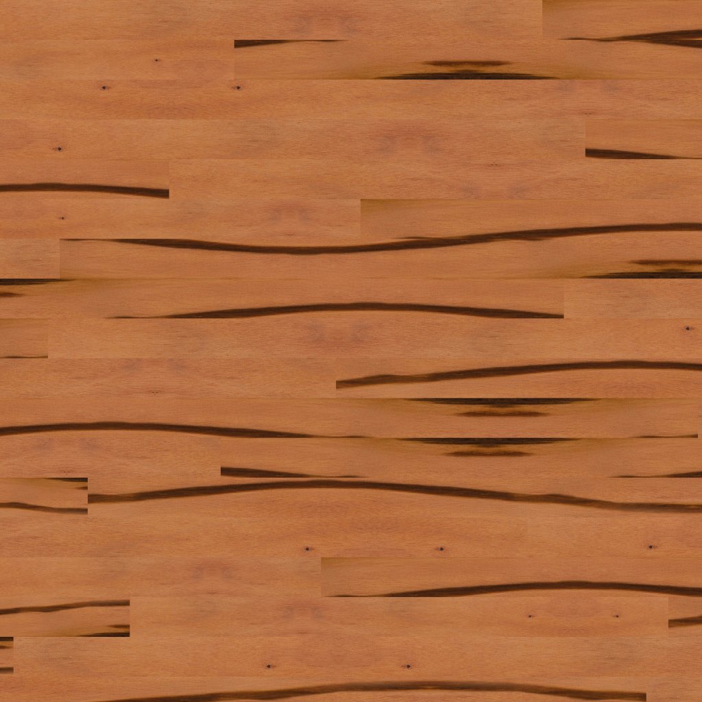 Qualis Ceramica Brazilian Ecowood Tigerwood 3 1/4" Matte