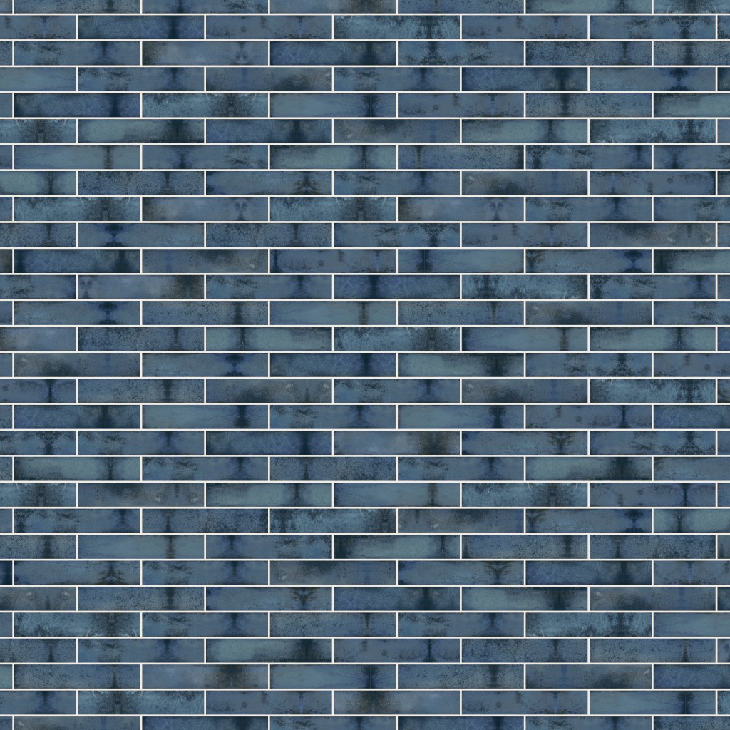 Qualis Ceramica Reactiv Aegean Blue 2X10W