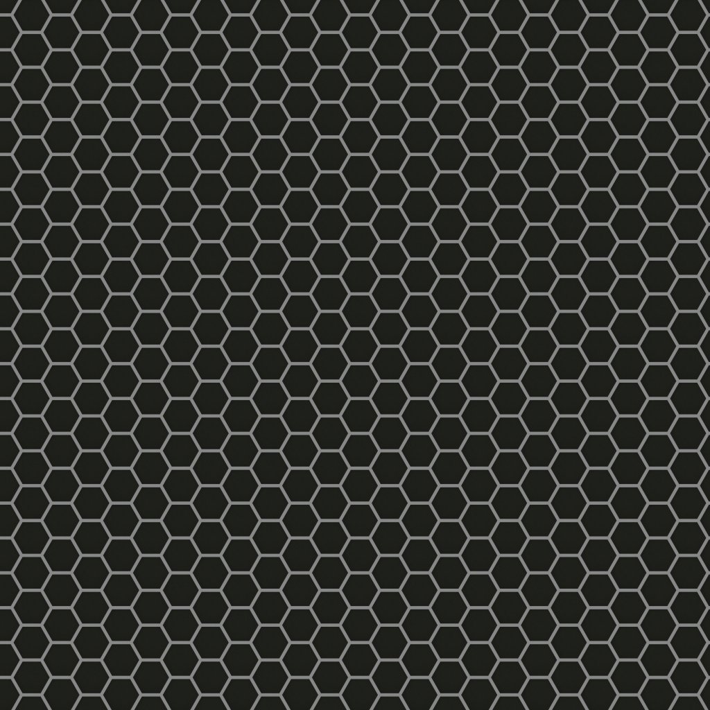Emser Tile CATCH GLOSSY HEXAGON MOSAIC -POR - Black