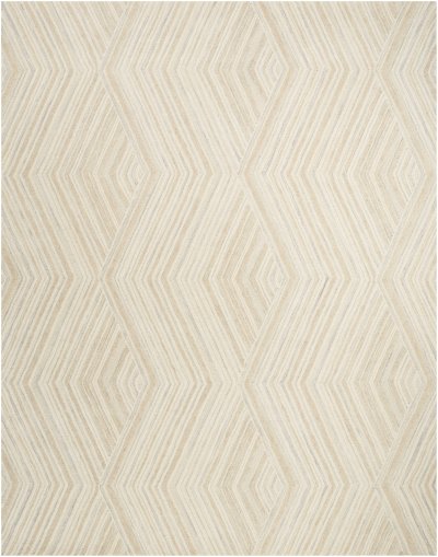 Nourison Home Nourison Graceful GRU03 7'9" x 9'9" Ivory Modern Indoor Rug - 7'9" x 9'9"