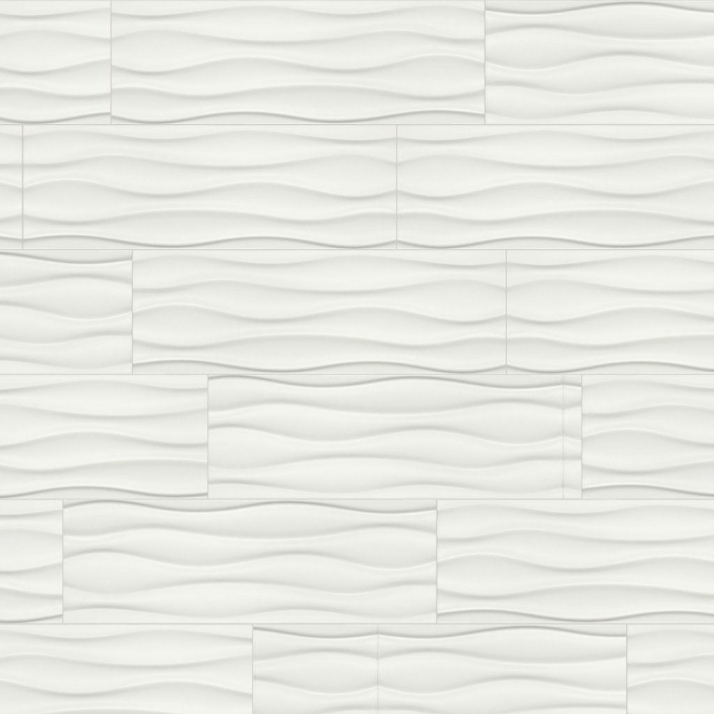 Qualis Ceramica Venezia 10x30W Vibe Blanco - White