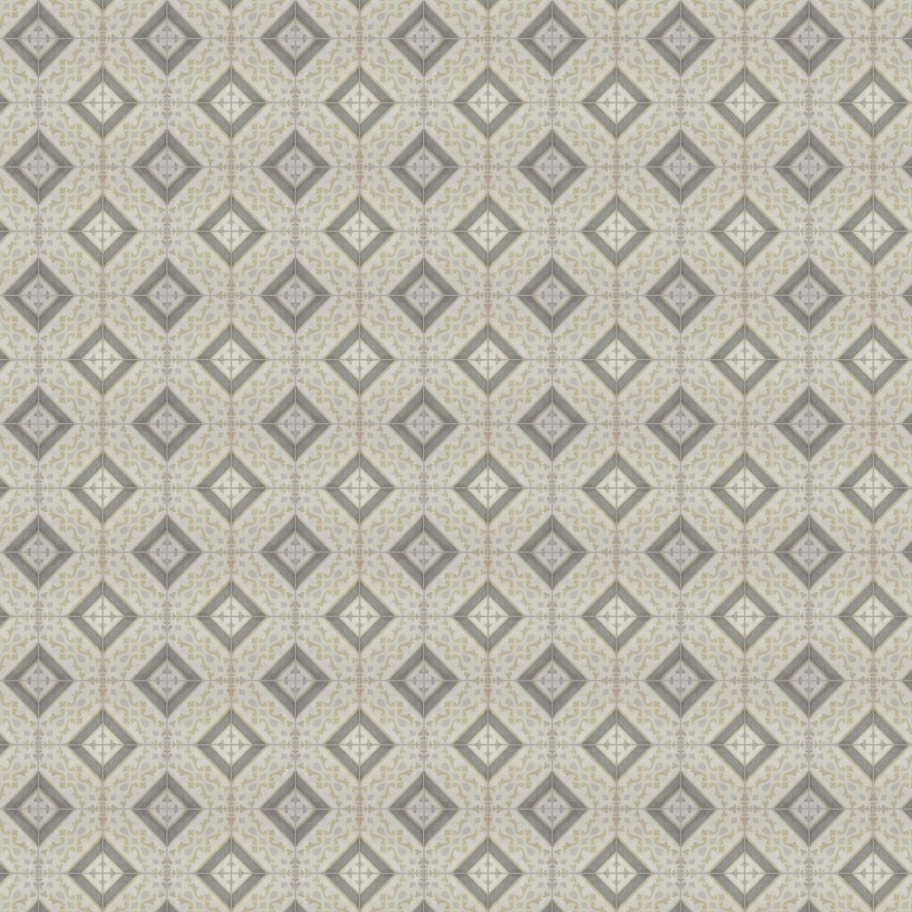 Marble Systems Rogusa Porcelain Backed Patterned Glazed Terracotta Tile 8x8 - Rogusa