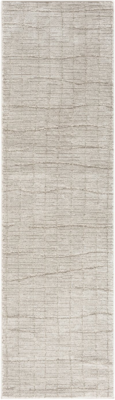 Nourison Home Nourison Andes AND04 6' x 9' Grey Scandinavian Indoor Rug - 2'2" x 7'6"