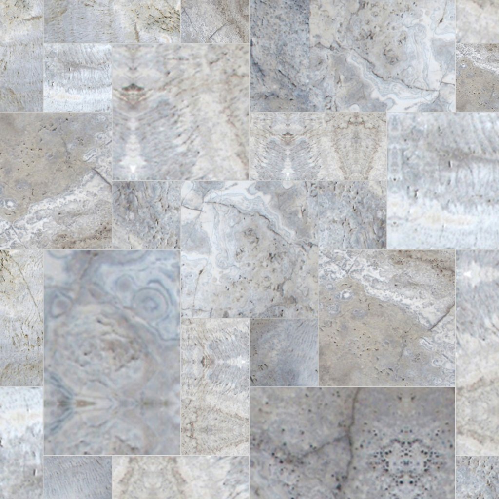 MSI Silver Travertine
