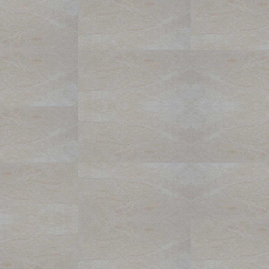 Marble Systems Ivory Flow Matte Stone Look Porcelain Tile 12x24 - Ivory Flow